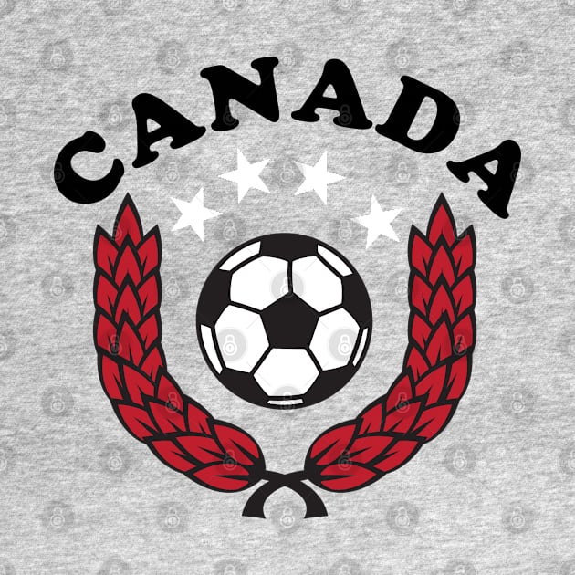 Canada Soccer by Rayrock76